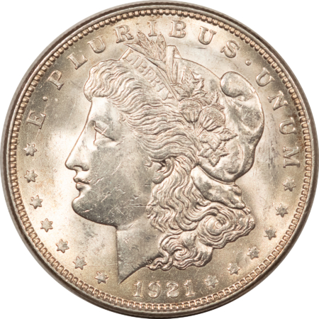 Dollars 1921 $1 MORGAN DOLLAR – UNCIRCULATED, CHOICE!