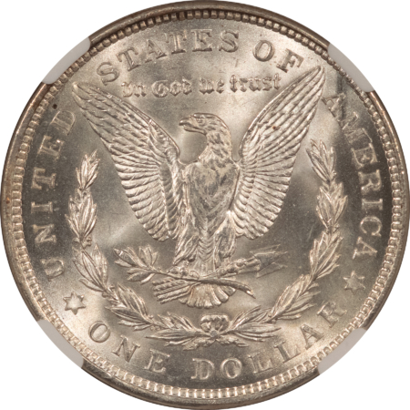 Dollars 1921 $1 MORGAN DOLLAR – NGC MS-64, PREMIUM QUALITY BLAZER!