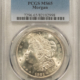 Dollars 1901-O $1 MORGAN DOLLAR – PCGS MS-64 PL, PROOFLIKE WITH VERY DEEP MIRRORS!