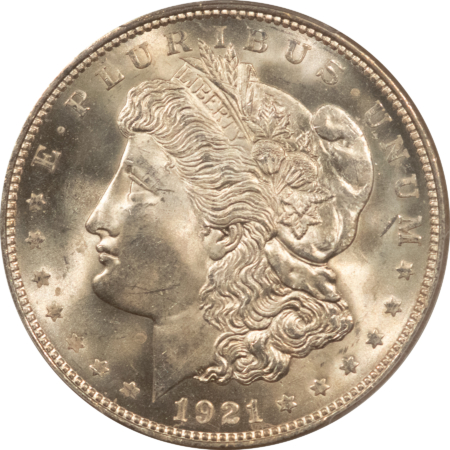 Dollars 1921 $1 MORGAN DOLLAR – PCGS MS-65 FRESH & FLASHY!