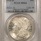 Dollars 1921 $1 MORGAN DOLLAR – NGC MS-64, LOOKS 65!  PREMIUM QUALITY!