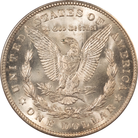 Dollars 1921-D $1 MORGAN DOLLAR – PCGS MS-64, SUPER PREMIUM QUALITY!