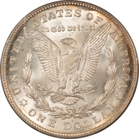 Dollars 1921-D $1 MORGAN DOLLAR – PCGS MS-64, LOOKS 65! PREMIUM QUALITY++!