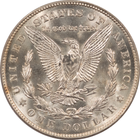 Dollars 1921-D $1 MORGAN DOLLAR – PCGS MS-64, LOOKS 65! SUPER PREMIUM QUALITY!