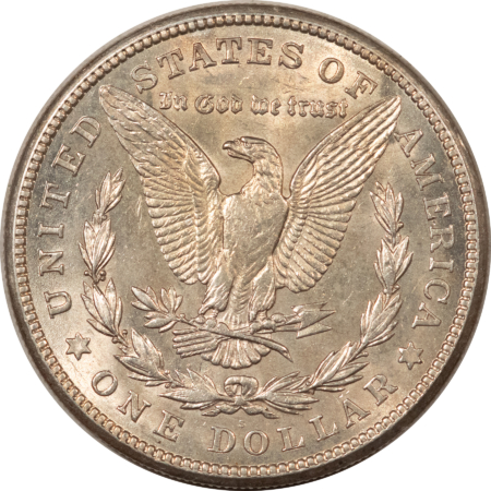 Dollars 1921-S $1 MORGAN DOLLAR – ABOUT UNCIRCULATED/UNCIRCULATED DETAIL, LIGHTLY WIPED!