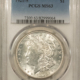Dollars 1921-D $1 MORGAN DOLLAR – PCGS MS-64, LOOKS 65! PREMIUM QUALITY++!
