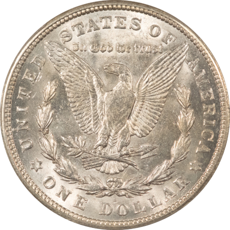 Dollars 1921-S $1 MORGAN DOLLAR – PCGS MS-63, PREMIUM QUALITY!