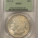 Dollars 1894-O $1 MORGAN DOLLAR – PCGS AU-58, LOOKS UNC!
