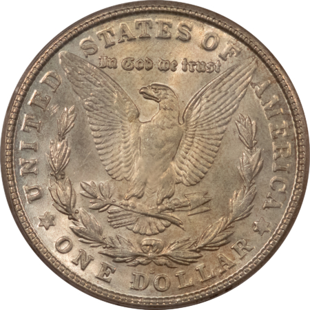 Dollars 1921-S $1 MORGAN DOLLAR – PCGS MS-63, OLD GREEN HOLDER!