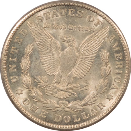 Dollars 1921-S $1 MORGAN DOLLAR – PCGS MS-63, FRESH & CHOICE!