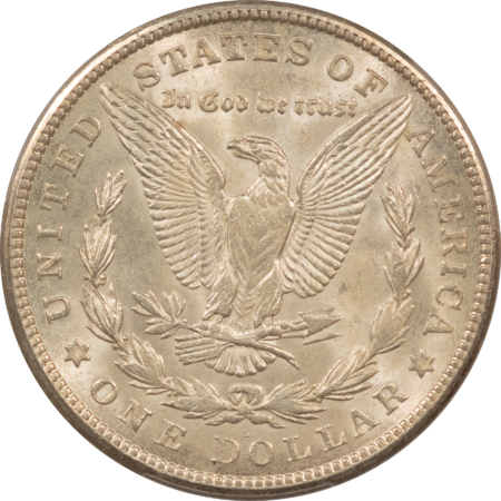 Dollars 1921-S $1 MORGAN DOLLAR – PCGS MS-64+ SATINY AND SMOOTH!