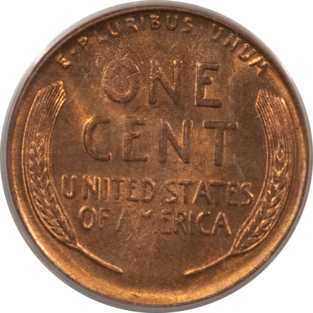 Lincoln Cents (Wheat) 1921-S LINCOLN CENT – PCGS MS-64 RD, SCARCE DATE! UNUSUALLY NICE!