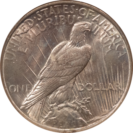 Dollars 1922 $1 PEACE DOLLAR – NGC MS-63 FRESH & CHOICE
