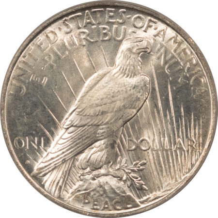 Dollars 1922-D $1 PEACE DOLLAR – PCGS MS-64 WHITE