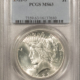 Dollars 1923 $1 PEACE DOLLAR – NGC MS-65 FLASHY WHITE GEM!