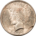Dollars 1923 $1 PEACE DOLLAR MINT ERROR – CRACKED PLANCHET 4:00, ORIGINAL, UNCIRCULATED!