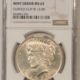 Lincoln Cents (Wheat) 1944 LINCOLN CENT MINT ERROR – PCGS MS-64 RB, ELLIPTICAL CLIP 2.87G