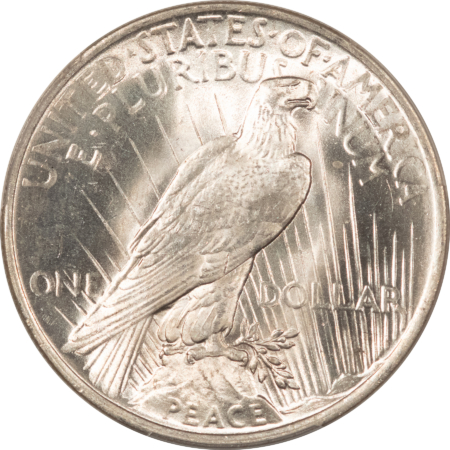 Dollars 1923 $1 PEACE DOLLAR – PCGS MS-64 FROSTY WHITE