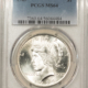Dollars 1923 $1 PEACE DOLLAR – PCGS MS-64 BLAST WHITE