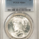 Dollars 1923 $1 PEACE DOLLAR – PCGS MS-64, BLAST WHITE