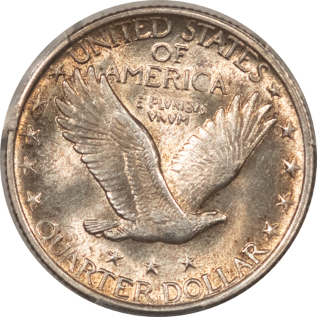 New Certified Coins 1923 STANDING LIBERTY QUARTER – PCGS MS-64