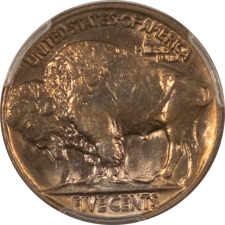 Buffalo Nickels 1923 BUFFALO NICKEL 5C, PCGS MS-63, SPOT-FREE, MARK-FREE & PQ!