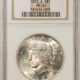 Dollars 1924 $1 PEACE DOLLAR – PCGS MS-64 BLAST WHITE