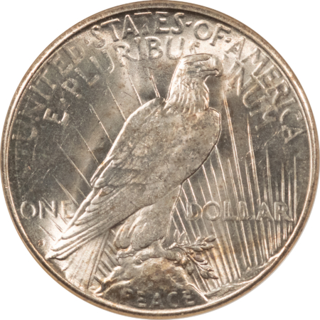 Dollars 1923-S $1 PEACE DOLLAR – NGC MS-63, FRESH & PREMIUM QUALITY!