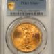 $20 1926 $20 ST GAUDENS GOLD DOUBLE EAGLE – PCGS MS-66, GORGEOUS BLINDING LUSTER!