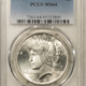 Dollars 1923-S $1 PEACE DOLLAR – NGC MS-63, FRESH & PREMIUM QUALITY!
