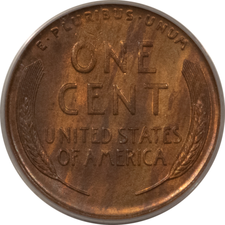 CAC Approved Coins 1924-D LINCOLN CENT – PCGS MS-64 RB, LOOKS GEM, PREMIUM QUALITY & CAC APPROVED!