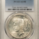 Dollars 1925 $1 PEACE DOLLAR – NGC MS-64 SATINY SMOOTH & NICE!