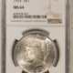 Dollars 1925-S $1 PEACE DOLLAR – PCGS MS-63, FLASHY & CHOICE!