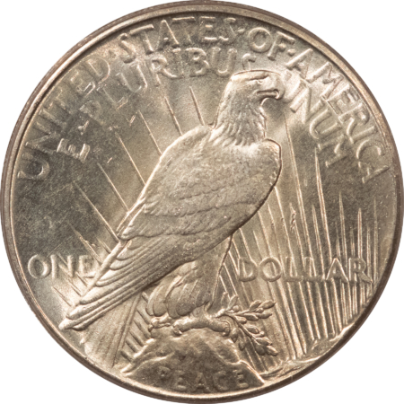 Dollars 1926 $1 PEACE DOLLAR – PCGS MS-64, LUSTROUS! LOOKS GEM! PREMIUM QUALITY+!