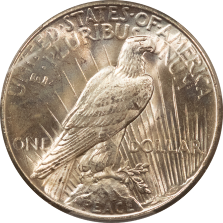 Dollars 1926 $1 PEACE DOLLAR – PCGS MS-64, FLASHY!