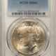 Dollars 1925-S $1 PEACE DOLLAR – PCGS MS-63, FLASHY & CHOICE!