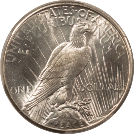 Dollars 1926 $1 PEACE DOLLAR – PCGS MS-64 ORIGINALLY TONED