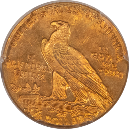 $2.50 1926 $2.50 INDIAN GOLD QUARTER EAGLE – PCGS MS-63, CHOICE!
