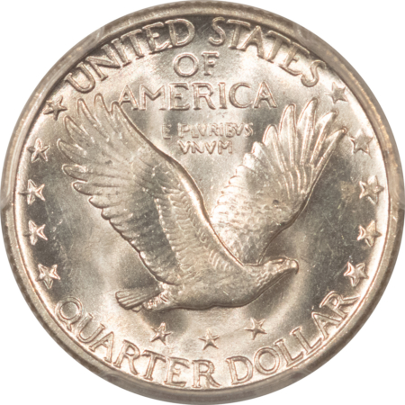 New Certified Coins 1926 STANDING LIBERTY QUARTER – PCGS MS-63, LUSTROUS & PQ, LOOKS 64 OR BETTER!