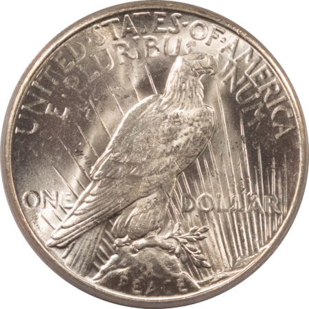 Dollars 1926-S $1 PEACE DOLLAR – PCGS MS-64, FRESH PREMIUM QUALITY BLAZER!