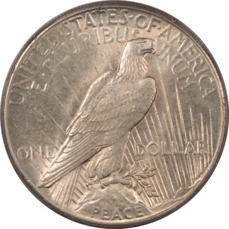 Dollars 1928 $1 PEACE DOLLAR – ICG MS-62