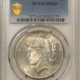 Dollars 1928 $1 PEACE DOLLAR – ICG MS-62