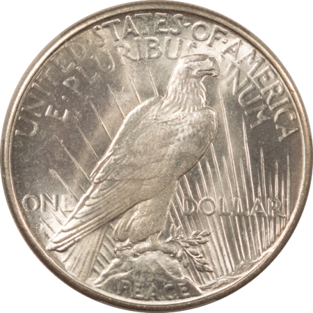 Dollars 1928-S $1 PEACE DOLLAR – PCGS MS-64, FRESH, LUSTROUS & NICE!