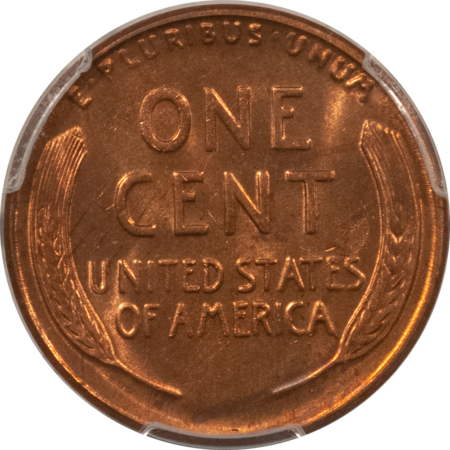 Lincoln Cents (Wheat) 1929-S LINCOLN CENT – PCGS MS-64 RD, FIERY & PREMIUM QUALITY!