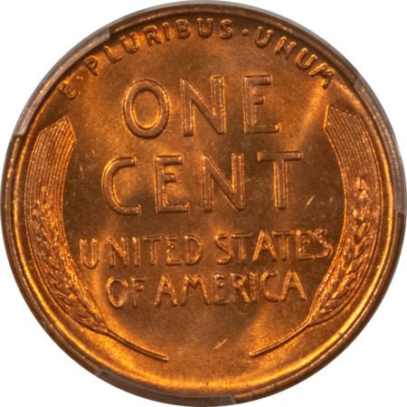 Lincoln Cents (Wheat) 1930 LINCOLN CENT – PCGS MS-65 RD, PREMIUM QUALITY GEM!