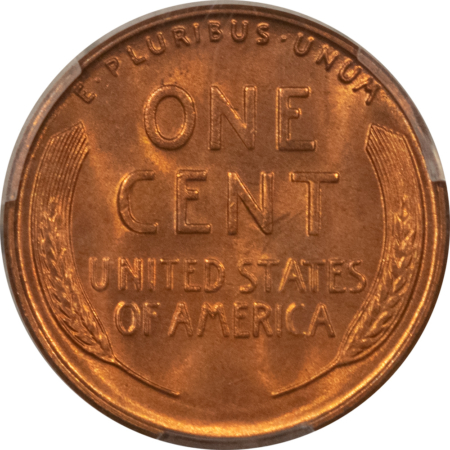 Lincoln Cents (Wheat) 1930-S LINCOLN CENT – PCGS MS-66+ RD, SUPER PREMIUM QUALITY!