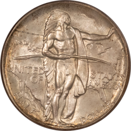 Early Commems 1933-D OREGON COMMEMORATIVE HALF DOLLAR – PCGS MS-67, SUPERB! TOUGH DATE!
