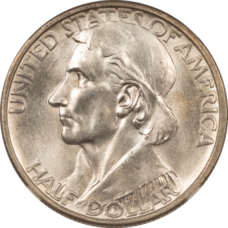 CAC Approved Coins 1935/1934-D BOONE COMMEMORATIVE HALF DOLLAR NGC MS-66 PQ, SUPERB, CAC APPROVED!