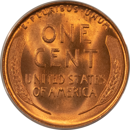 Lincoln Cents (Wheat) 1935 LINCOLN CENT – ANACS MS-66 RD
