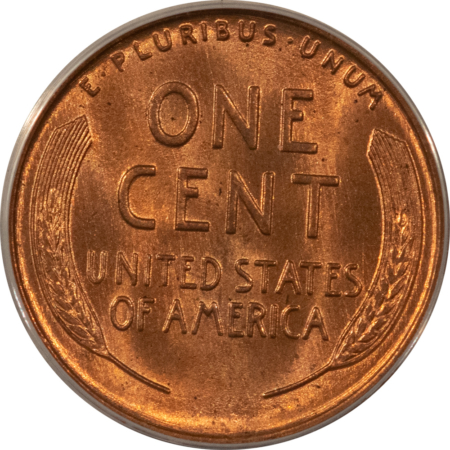 Lincoln Cents (Wheat) 1935-D LINCOLN CENT – ANACS MS-65 RD